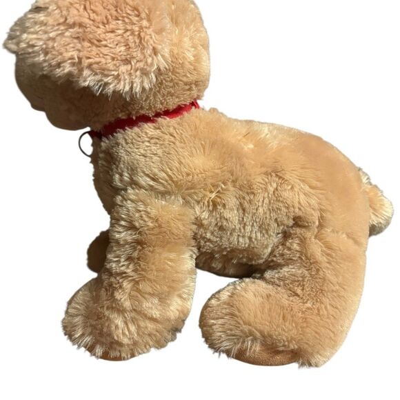 Build-A-Bear Tan Plush Dog Toy - Picture 2 of 6